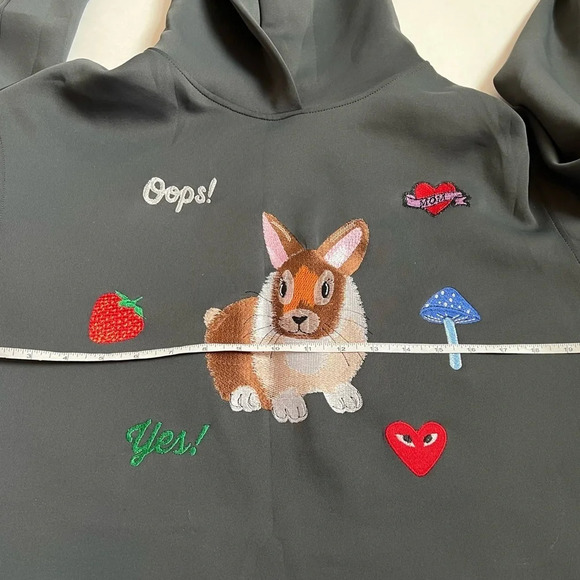 Uniqlo Customized Tracksuit Hooded Sweatshirt Pants Set Casual Sweat Suit M NWOT - Picture 9 of 16